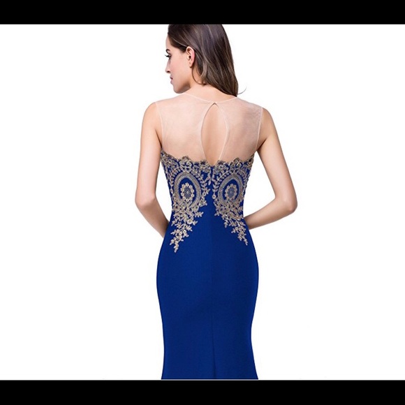 🆕 Mermaid Evening Gown - Picture 4 of 5